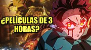Imagen de ¿3 horas de película? Las secuelas de Kimetsu no Yaiba: La Fortaleza Infinita podrían tener una duración MUY larga