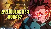 Imagen de ¿3 horas de película? Las secuelas de Kimetsu no Yaiba: La Fortaleza Infinita podrían tener una duración MUY larga