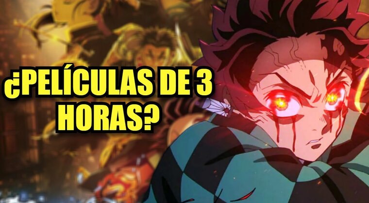 Imagen de ¿3 horas de película? Las secuelas de Kimetsu no Yaiba: La Fortaleza Infinita podrían tener una duración MUY larga
