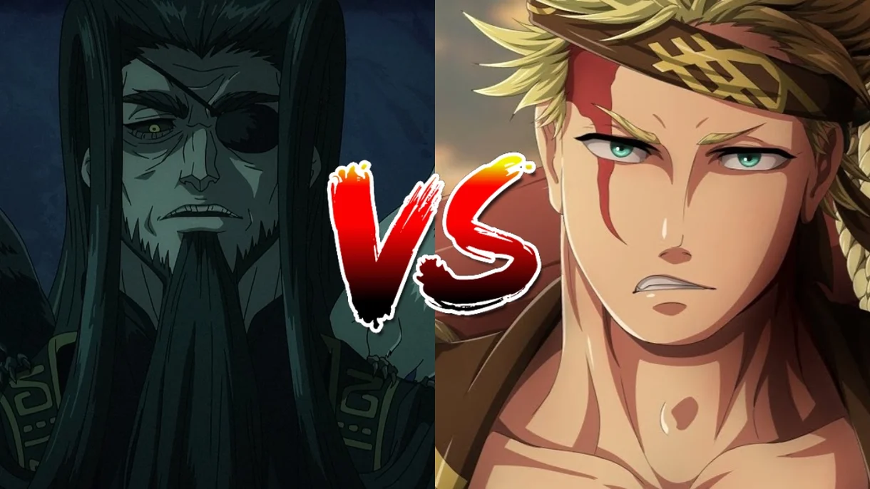 Odín vs Kintoki
