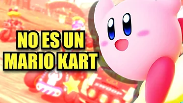 Imagen de Después de jugar a Kirby Air Riders confirmo que no es un Mario Kart: es algo mucho más loco