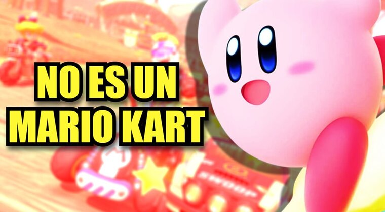 Imagen de Después de jugar a Kirby Air Riders confirmo que no es un Mario Kart: es algo mucho más loco
