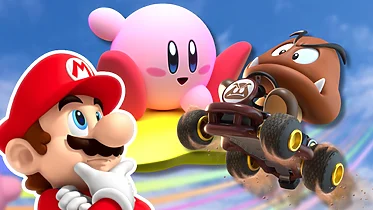 Imagen de ¿Por qué jugar a Kirby Air Riders si ya existe Mario Kart World? Se lo pregunta hasta su creador, pero hay diferencias
