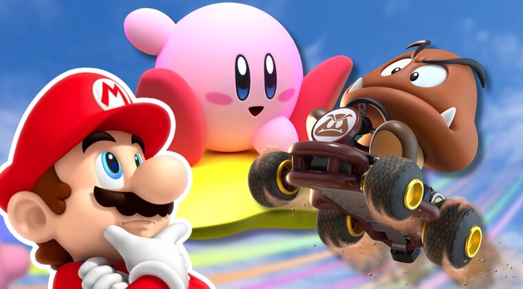 Imagen de ¿Por qué jugar a Kirby Air Riders si ya existe Mario Kart World? Se lo pregunta hasta su creador, pero hay diferencias