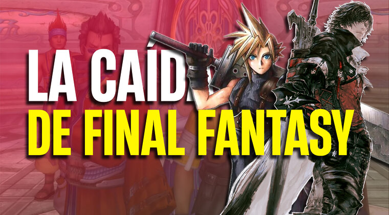 Imagen de La caída de Final Fantasy