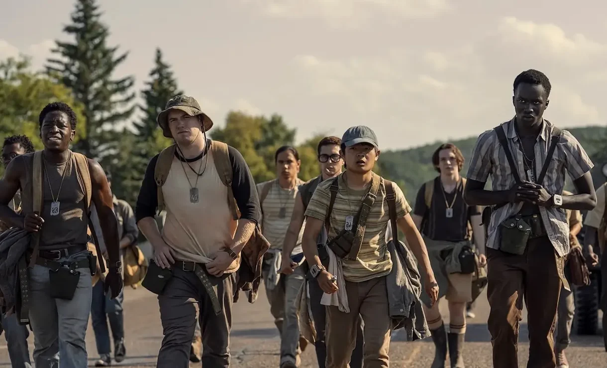 la larga marcha pelicula