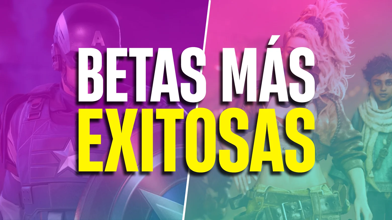 las betas más exitosas de los videojuegos