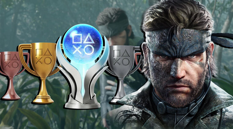 Imagen de ¿Preparado para ir a por el 100% de Metal Gear Solid Delta: Snake Eater? Esta es su lista de trofeos