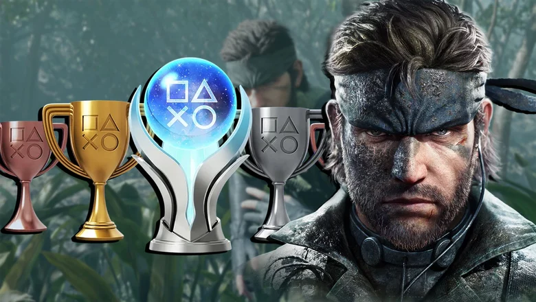 lista de trofeos de metal gear solid delta snake eater