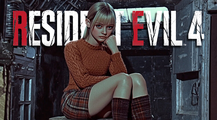 Imagen de ¡Un live action de Resident Evil 4! Una IA lo imagina como una película de terror de los 80