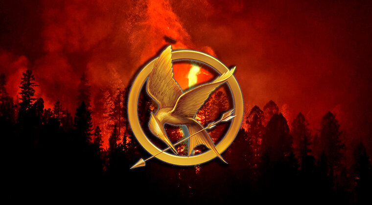 Imagen de Cuando la ficción ayuda a la realidad: bomberos de 'Los Juegos del Hambre' en acción en el incendio de Somiedo