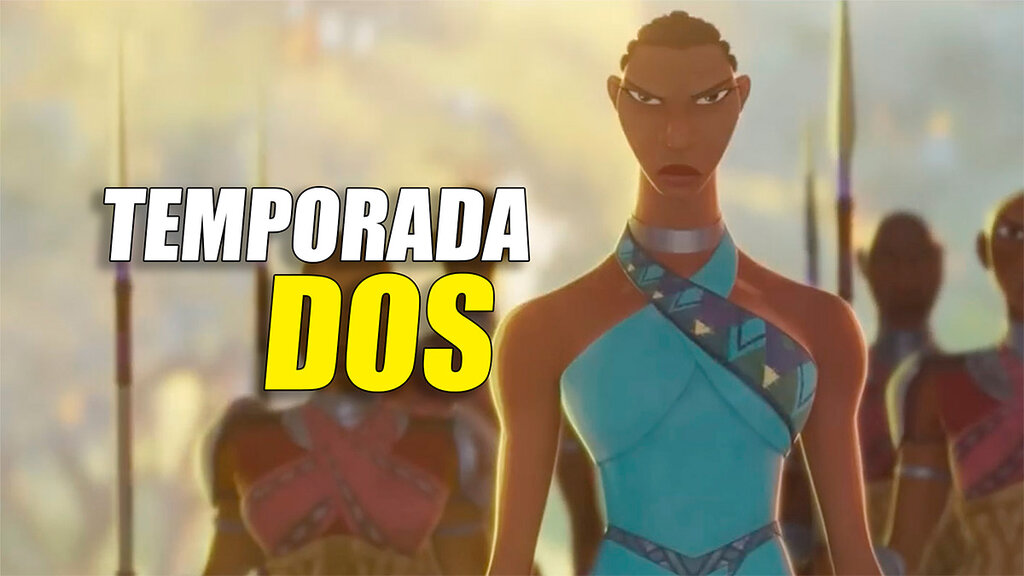 los ojos de wakanda temporada 2