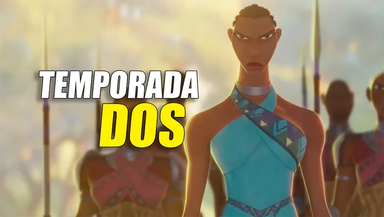 los ojos de wakanda temporada 2