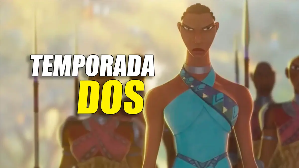 los ojos de wakanda temporada 2