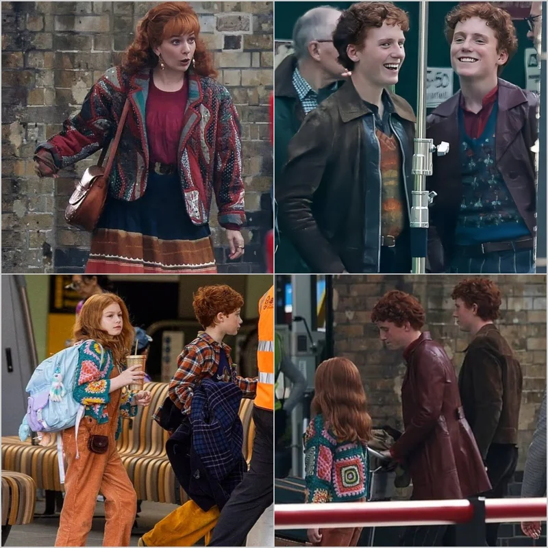 los weasleys en la serie de harry potter