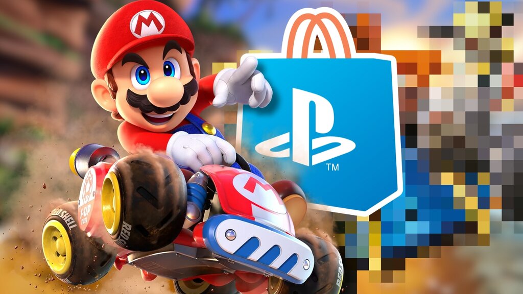 Mario Kart World, PlayStation Store
