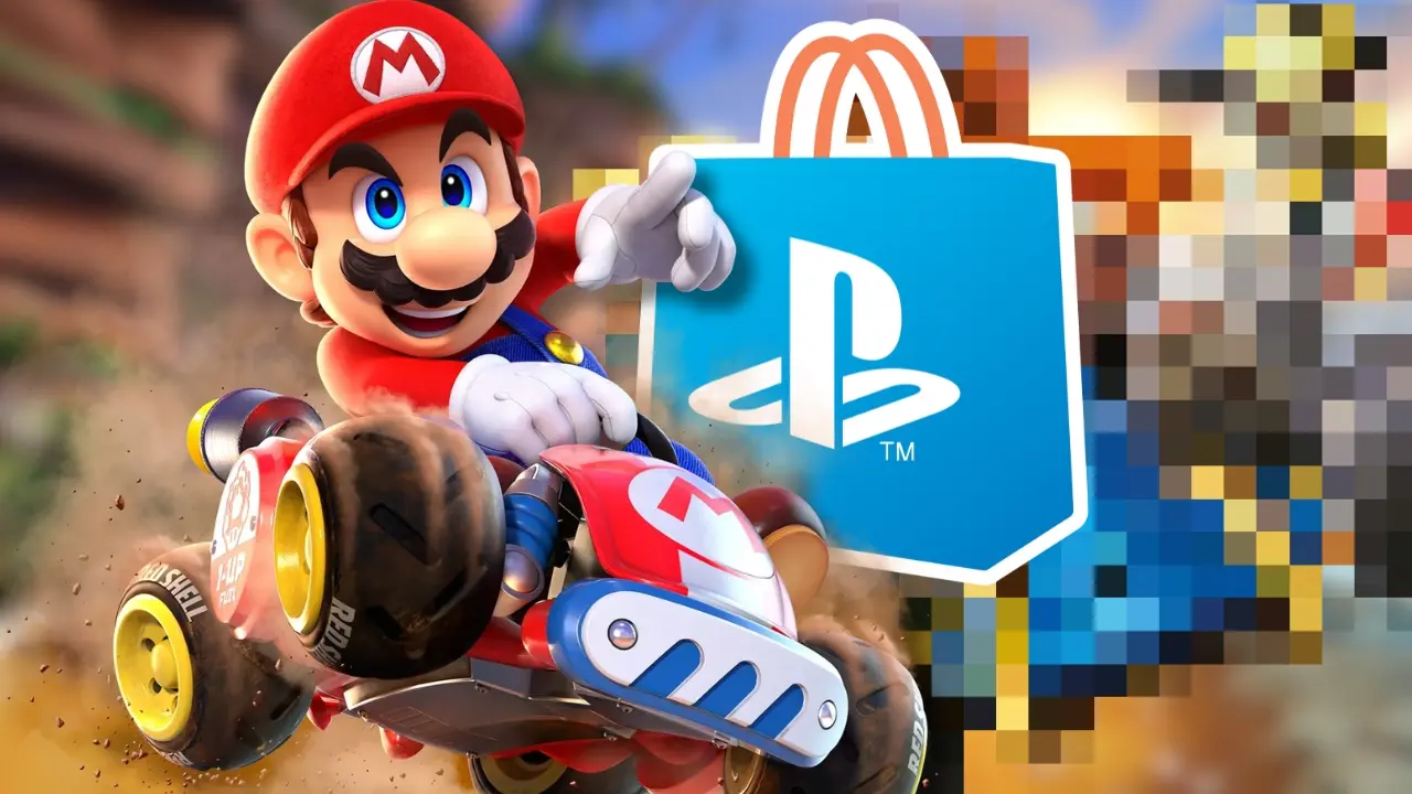 Mario Kart World, PlayStation Store