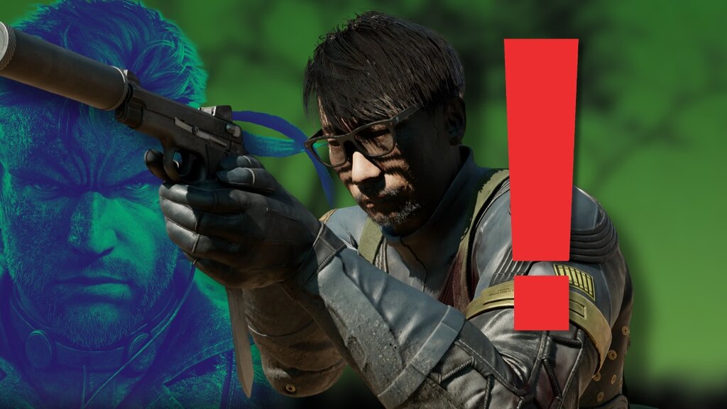 Metal Gear Solid Delta, Hideo Kojima