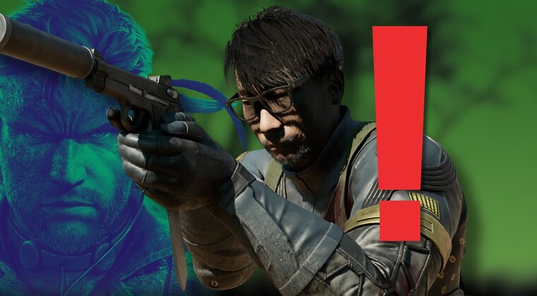 Imagen de Metal Gear Solid Delta ya tiene a Hideo Kojima (y un mejor rendimiento) gracias a los jugadores de PC