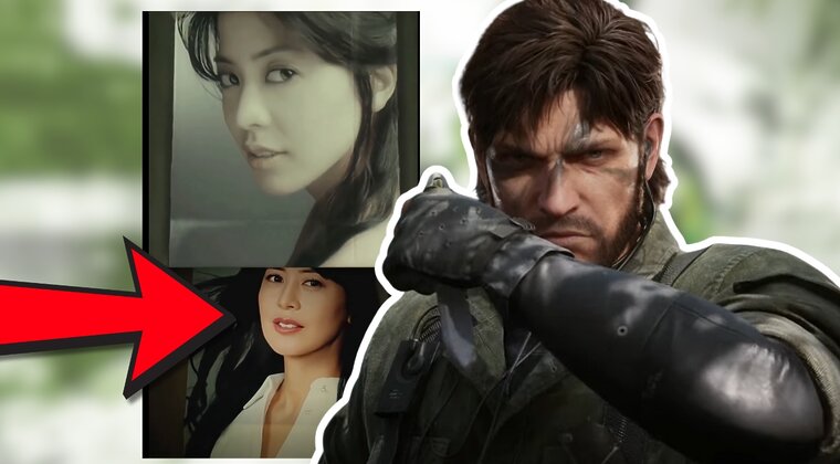 Imagen de Konami sorprende con las modelos de pósters de Metal Gear Solid Delta: han tenido su propio "remake"