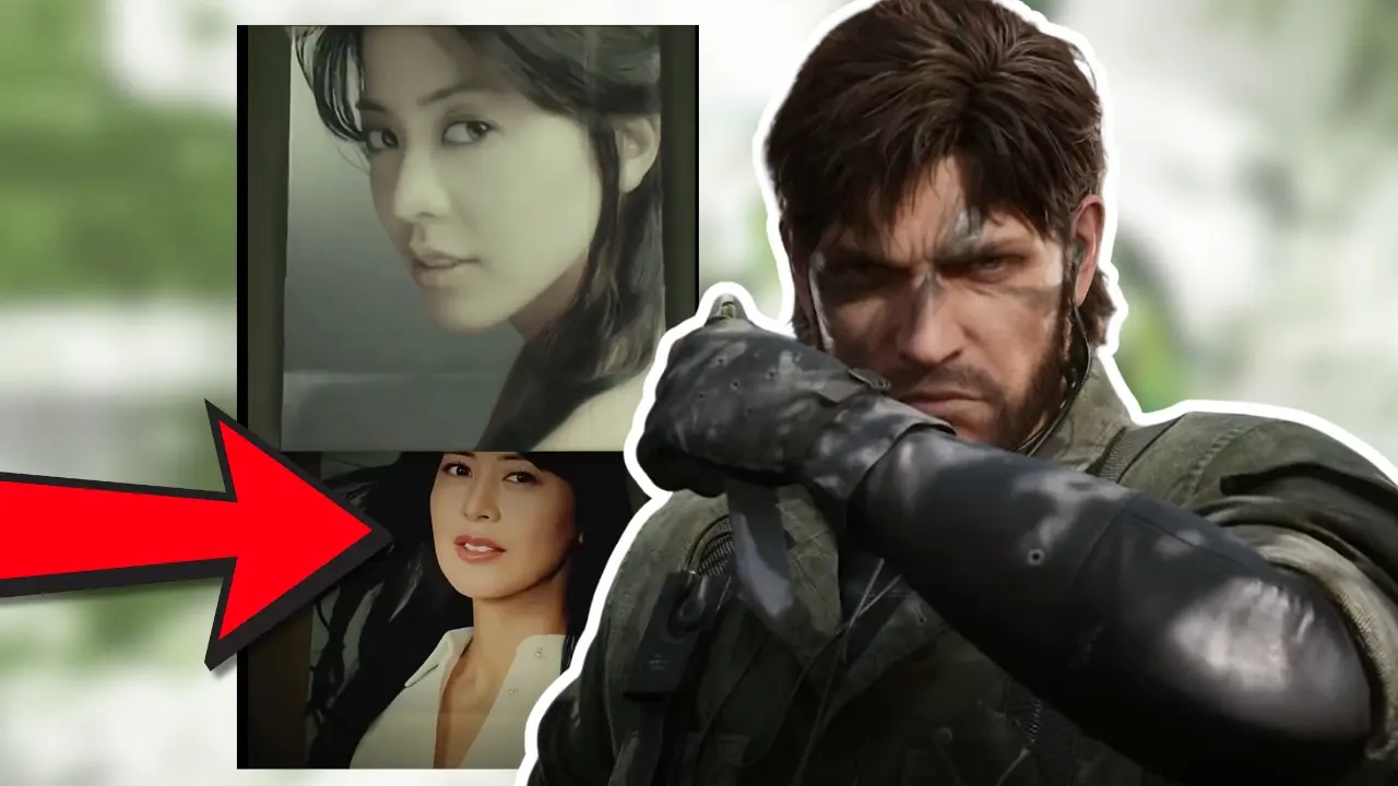 Metal Gear Solid Delta, modelos