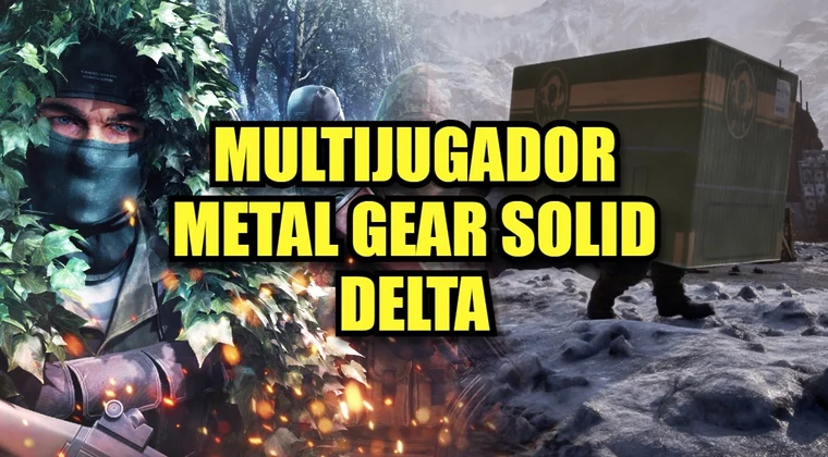Imagen de Metal Gear Solid Delta anuncia Fox Hunt, su modo multijugador que apostará por el camuflaje