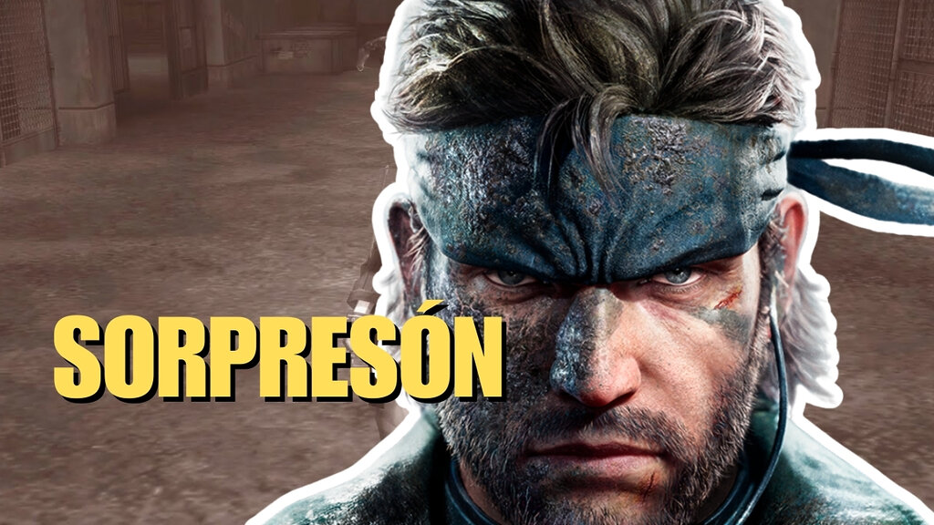 Metal Gear Solid Delta, sorpresón