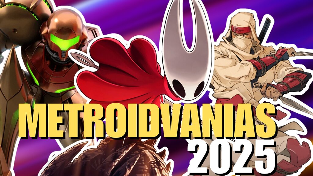 Metroidvanias 2025
