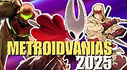 Imagen de No todo es Hollow Knight Silksong y estos 7 metroidvanias dejan el listón muy alto en el género en 2025