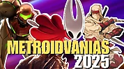 Imagen de No todo es Hollow Knight Silksong y estos 7 metroidvanias dejan el listón muy alto en el género en 2025