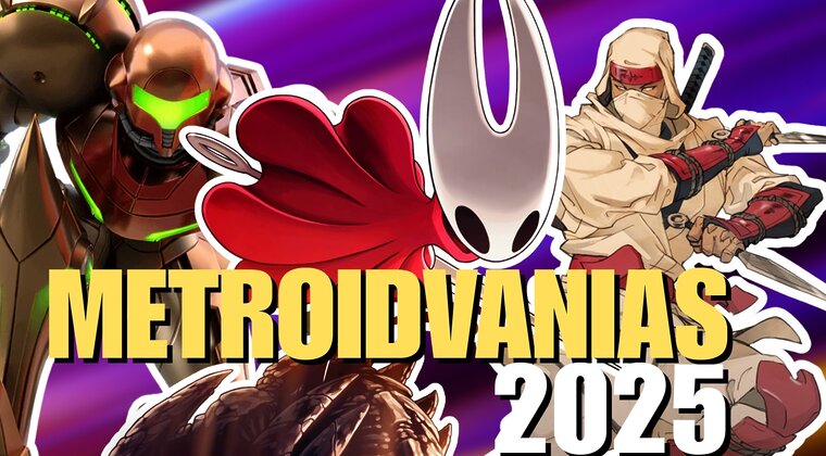 Imagen de No todo es Hollow Knight Silksong y estos 7 metroidvanias dejan el listón muy alto en el género en 2025