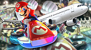 Imagen de Dos chicos "hackean" las pantallas del avión y forman un torneo de Mario Kart en pleno vuelo