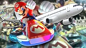 Imagen de Dos chicos "hackean" las pantallas del avión y forman un torneo de Mario Kart en pleno vuelo