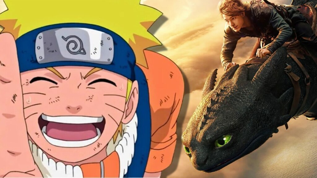 naruto como entrenar a tu dragon crossover (1)