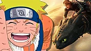 Imagen de El crossover que no sabías que necesitabas: Naruto y Cómo entrenar a tu dragón en una mágica colaboración