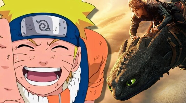 Imagen de El crossover que no sabías que necesitabas: Naruto y Cómo entrenar a tu dragón en una mágica colaboración
