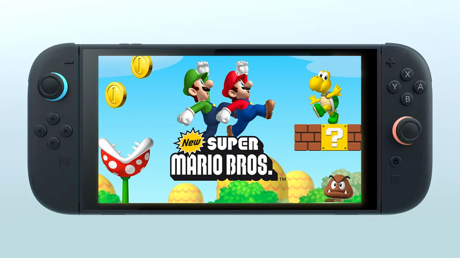 new super mario bros nintendo switch 2