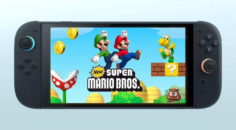 Imagen de Estos tres New Super Mario Bros. llegarían a Nintendo Switch 2 en 2026 en un mismo pack