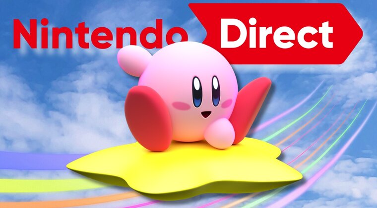 Imagen de Nuevo Nintendo Direct anunciado para mañana para conocer lo nuevo de Kirby Air Riders: apunta la hora