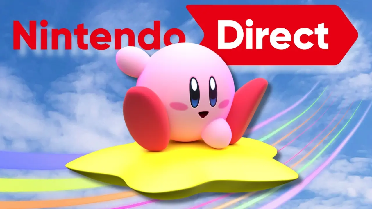 Nintendo Direct, Kirby Air Riders