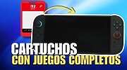 Imagen de Todos los juegos de Nintendo Switch 2 que vienen al completo en el cartucho: ni tarjeta llave ni Game Key Card
