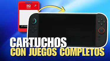 Imagen de Todos los juegos de Nintendo Switch 2 que vienen al completo en el cartucho: ni tarjeta llave ni Game Key Card