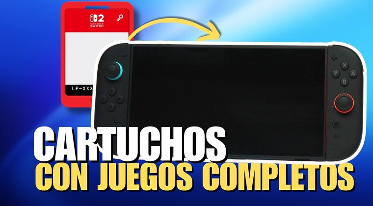 Imagen de Todos los juegos de Nintendo Switch 2 que vienen al completo en el cartucho: ni tarjeta llave ni Game Key Card