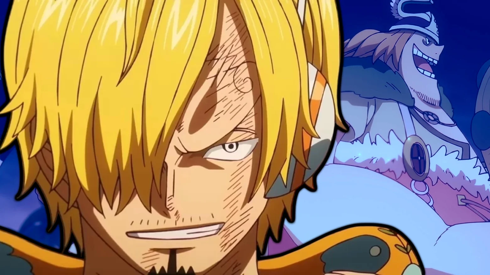 Sanji y Oimo
