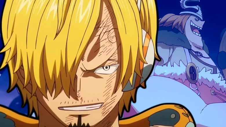 Sanji y Oimo