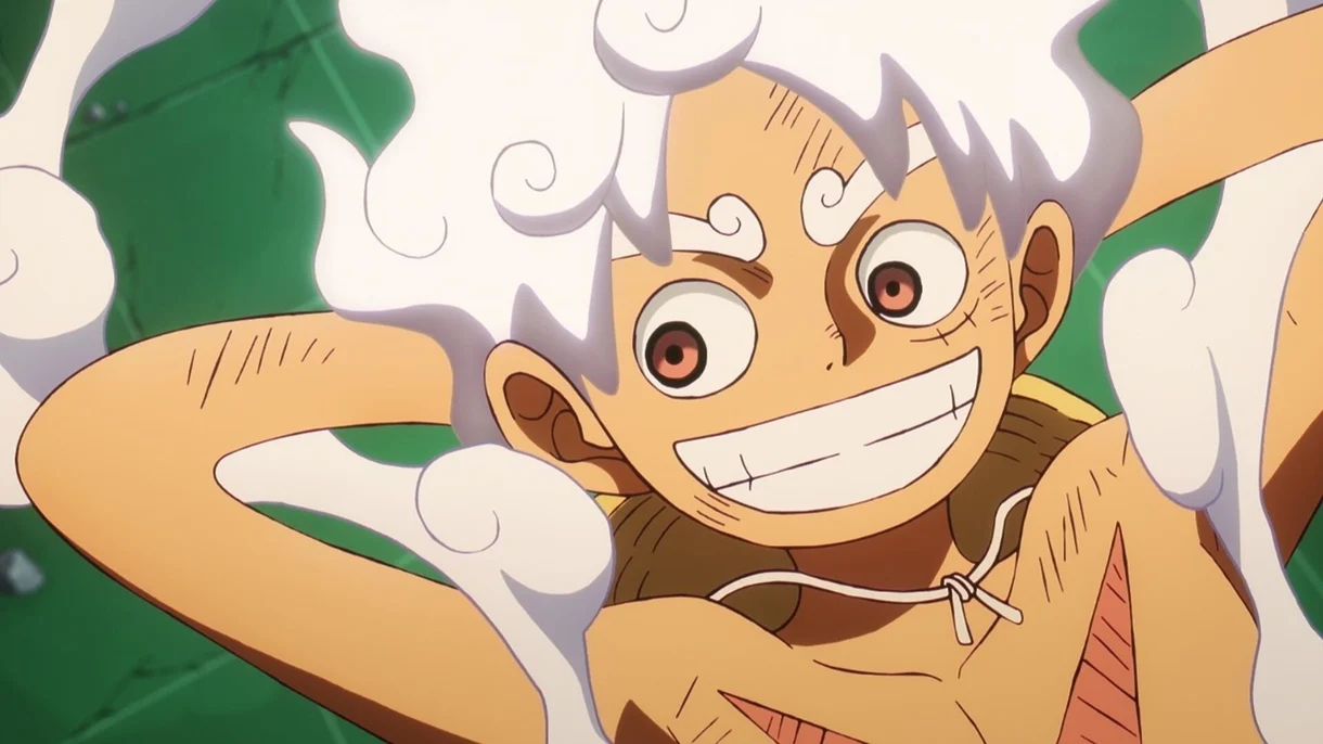 Luffy gear 5