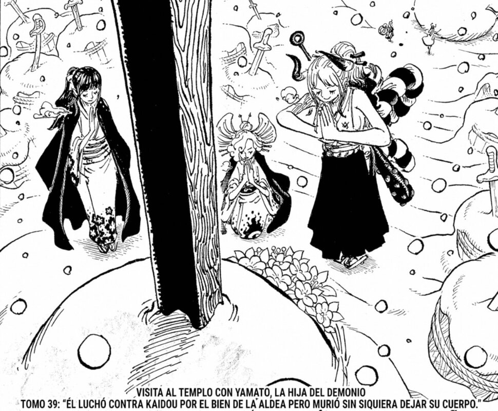 Tumba de Kozuki Moria
