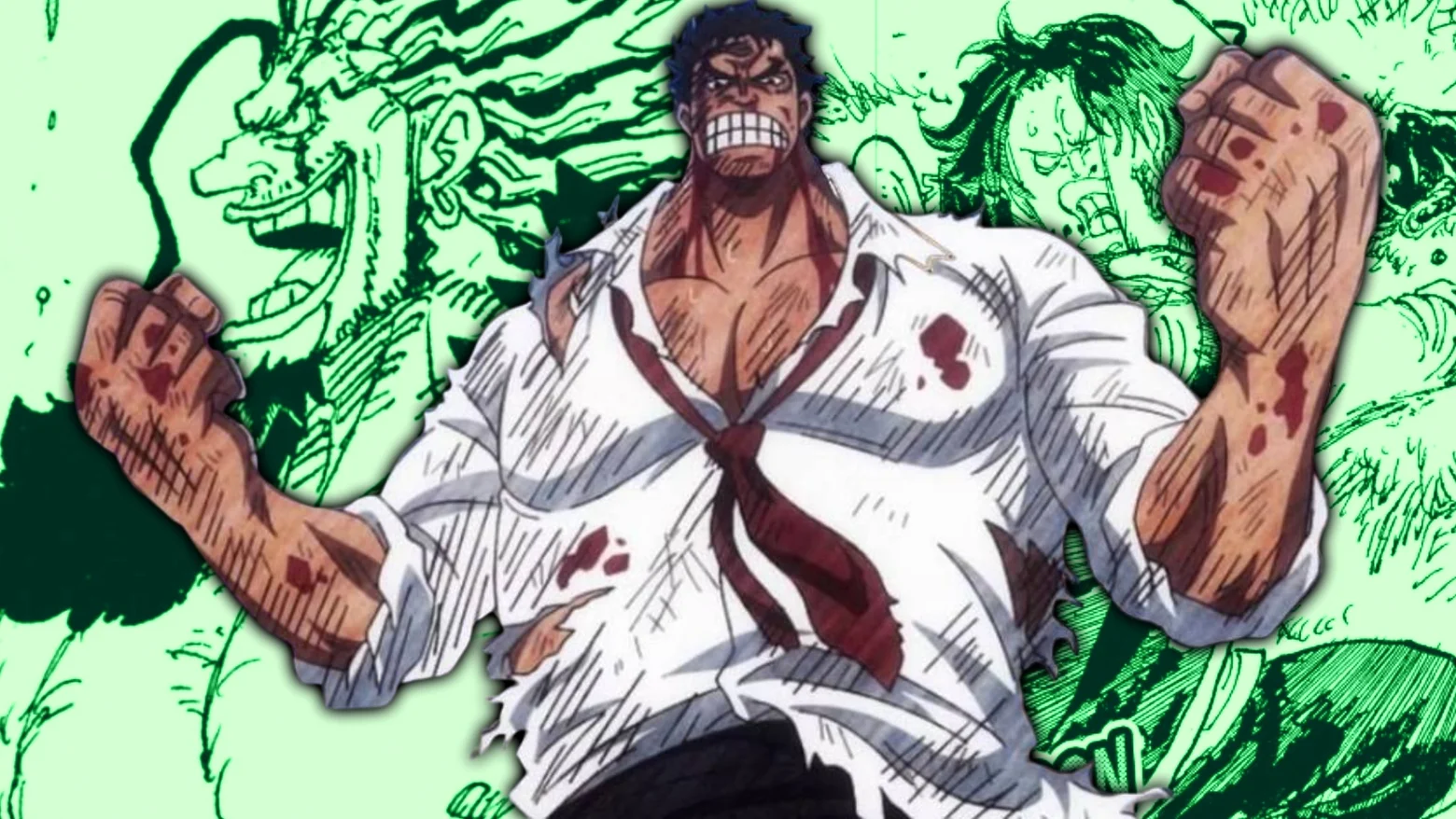 one piece garp