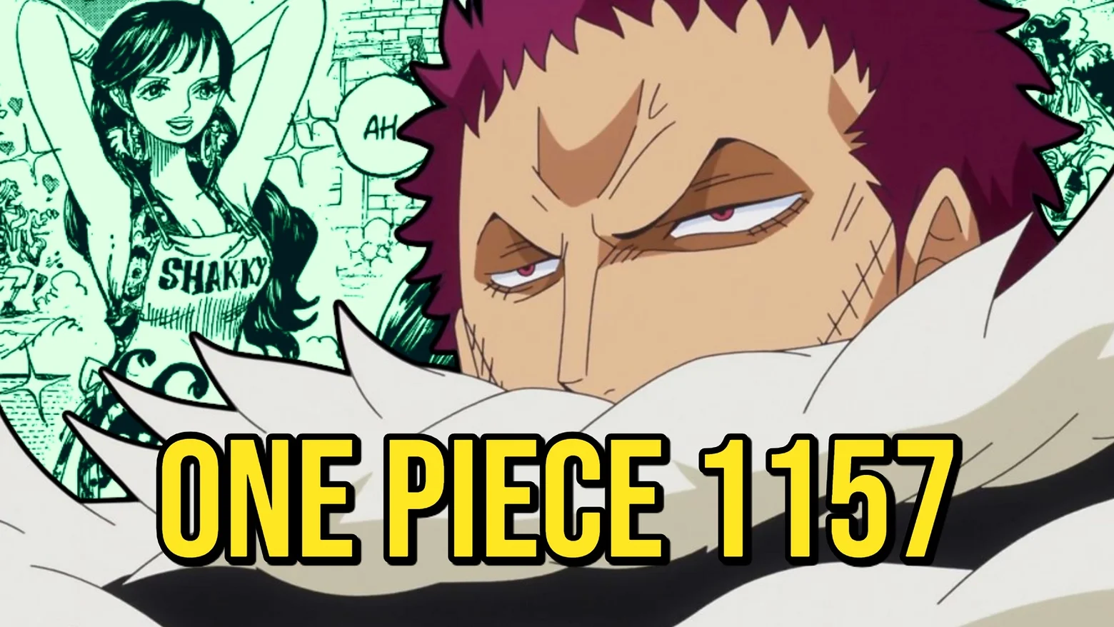 Avance del capítulo 1157 de One Piece