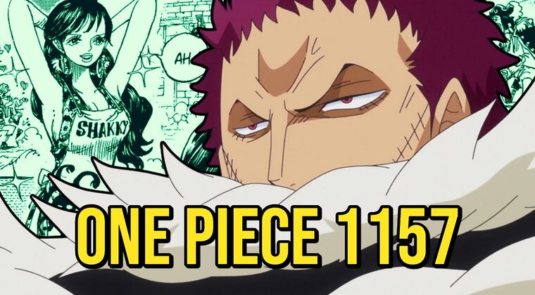 Imagen de One Piece 1157: el esperado capítulo del manga ya está totalmente filtrado online